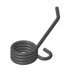 Pružina zkrutná 20.5x12.1mm HEAT R/L 2G S 60.44.33.13  